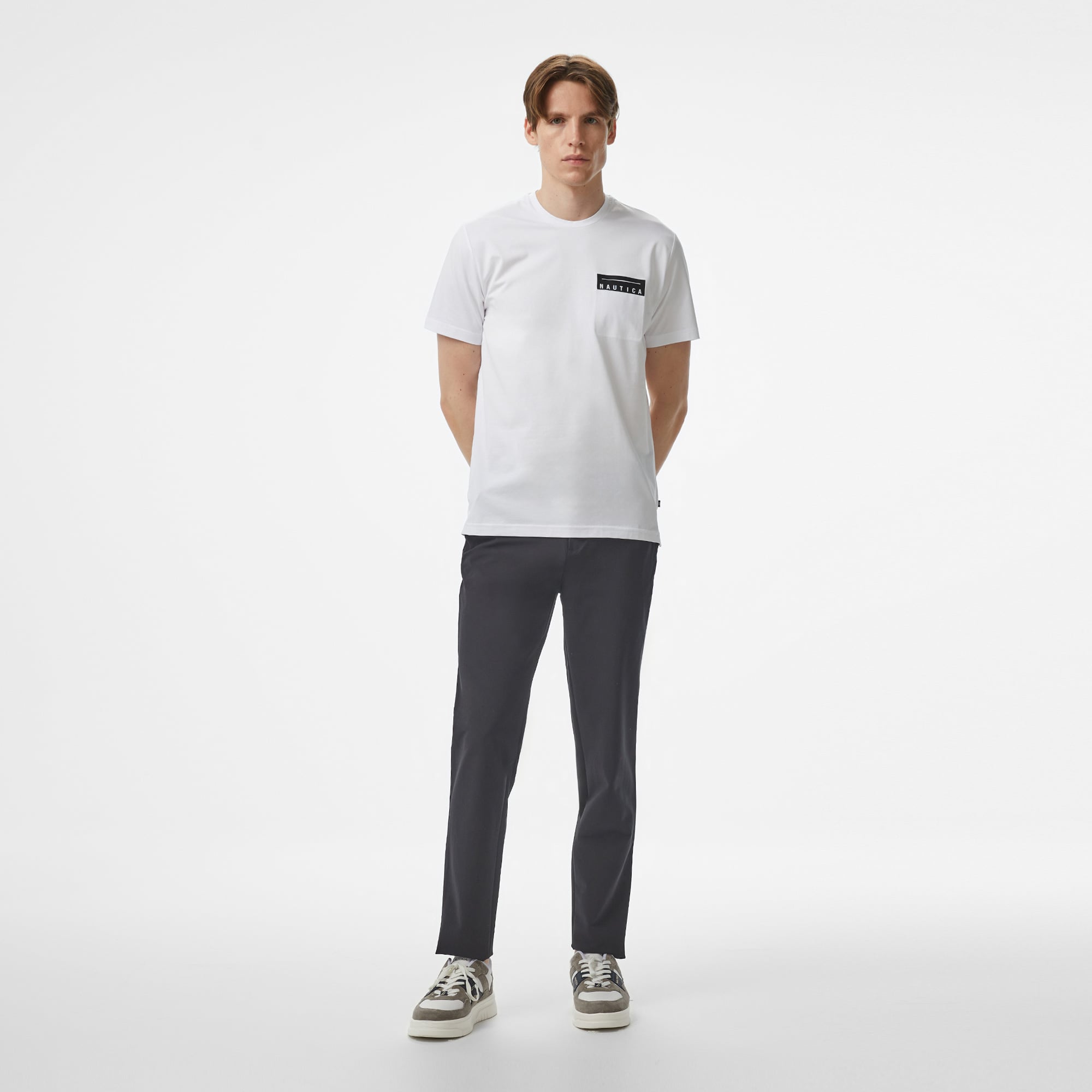  Nautica Erkek Siyah Pantolon