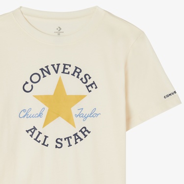  Converse Chuck Taylor Çocuk Krem T-Shirt