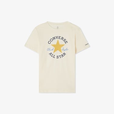  Converse Chuck Taylor Çocuk Krem T-Shirt