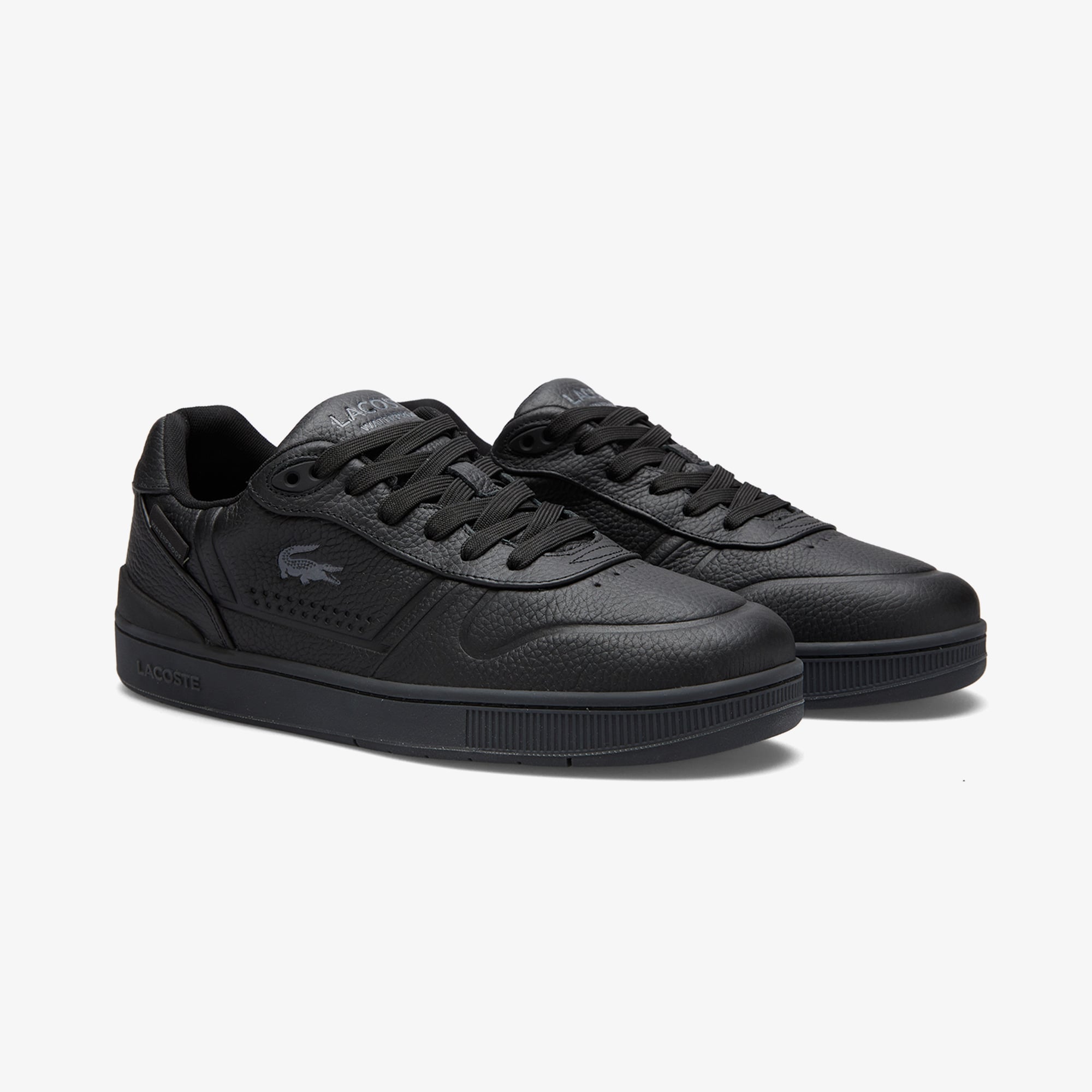 Lacoste Lacoste T-Clip Shield Erkek Siyah Sneaker | FashFed Siyah - 3. görsel