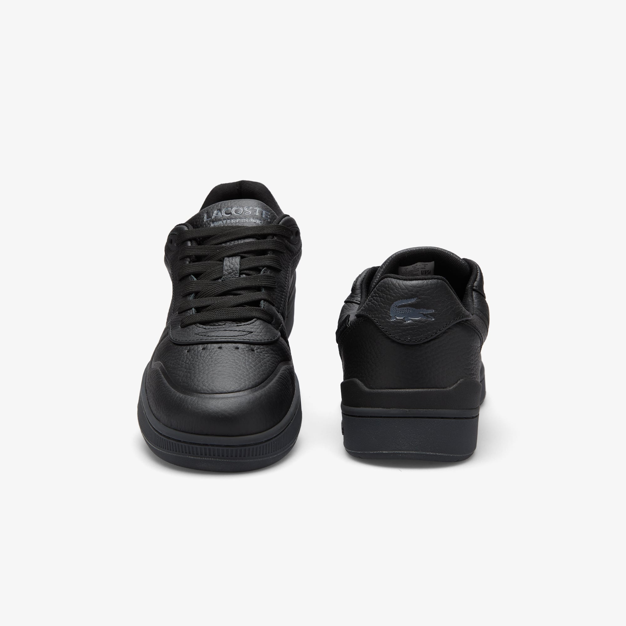 Lacoste Lacoste T-Clip Shield Erkek Siyah Sneaker | FashFed Siyah - 6. görsel