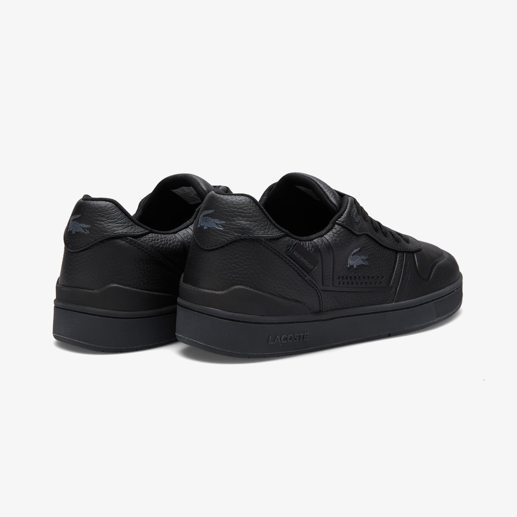 Lacoste Lacoste T-Clip Shield Erkek Siyah Sneaker | FashFed Siyah - 4. görsel
