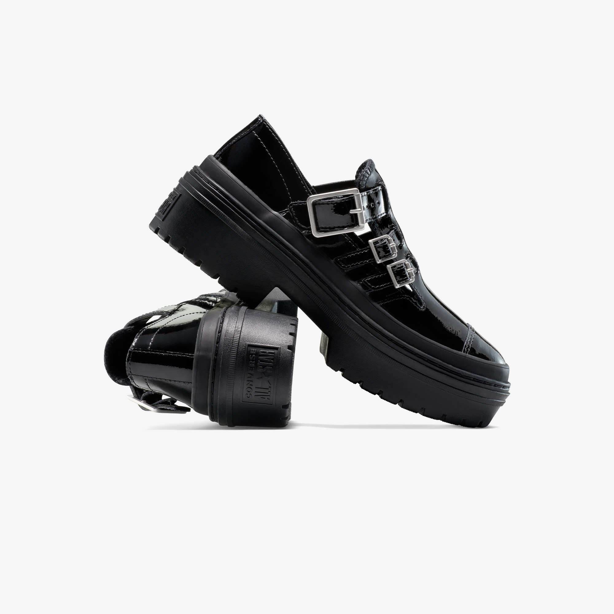 Converse Converse Chuck Taylor All Star Lugged Heel Marry Kadın Siyah Sneaker FashFed'de! Siyah - 8. görsel