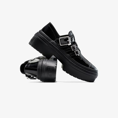  Converse Chuck Taylor All Star Lugged Heel Marry Kadın Siyah Sneaker