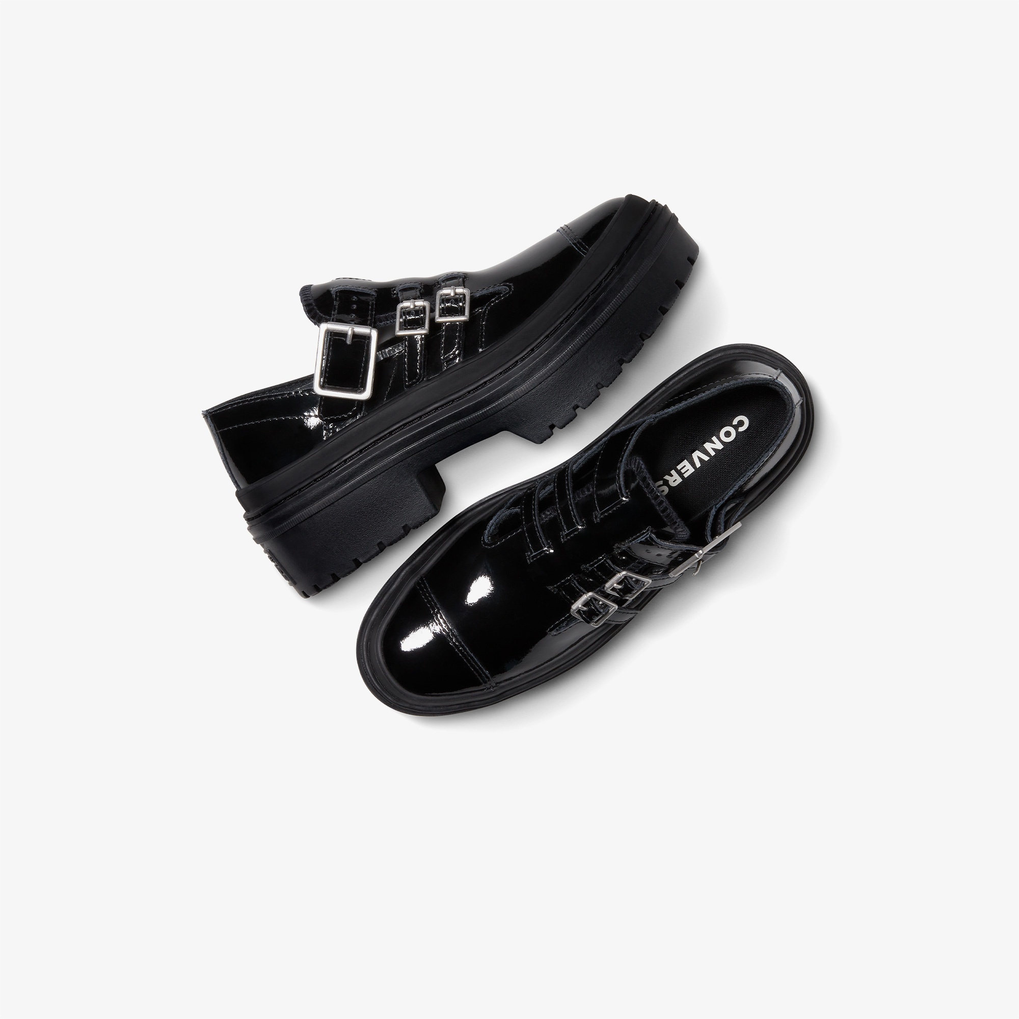 Converse Chuck Taylor All Star Lugged Heel Marry Kadın Siyah Sneaker