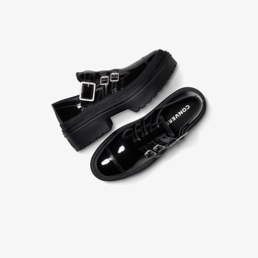  Converse Chuck Taylor All Star Lugged Heel Marry Kadın Siyah Sneaker