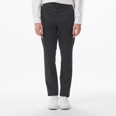  Lacoste Erkek Slim Fit Siyah Chino Pantolon