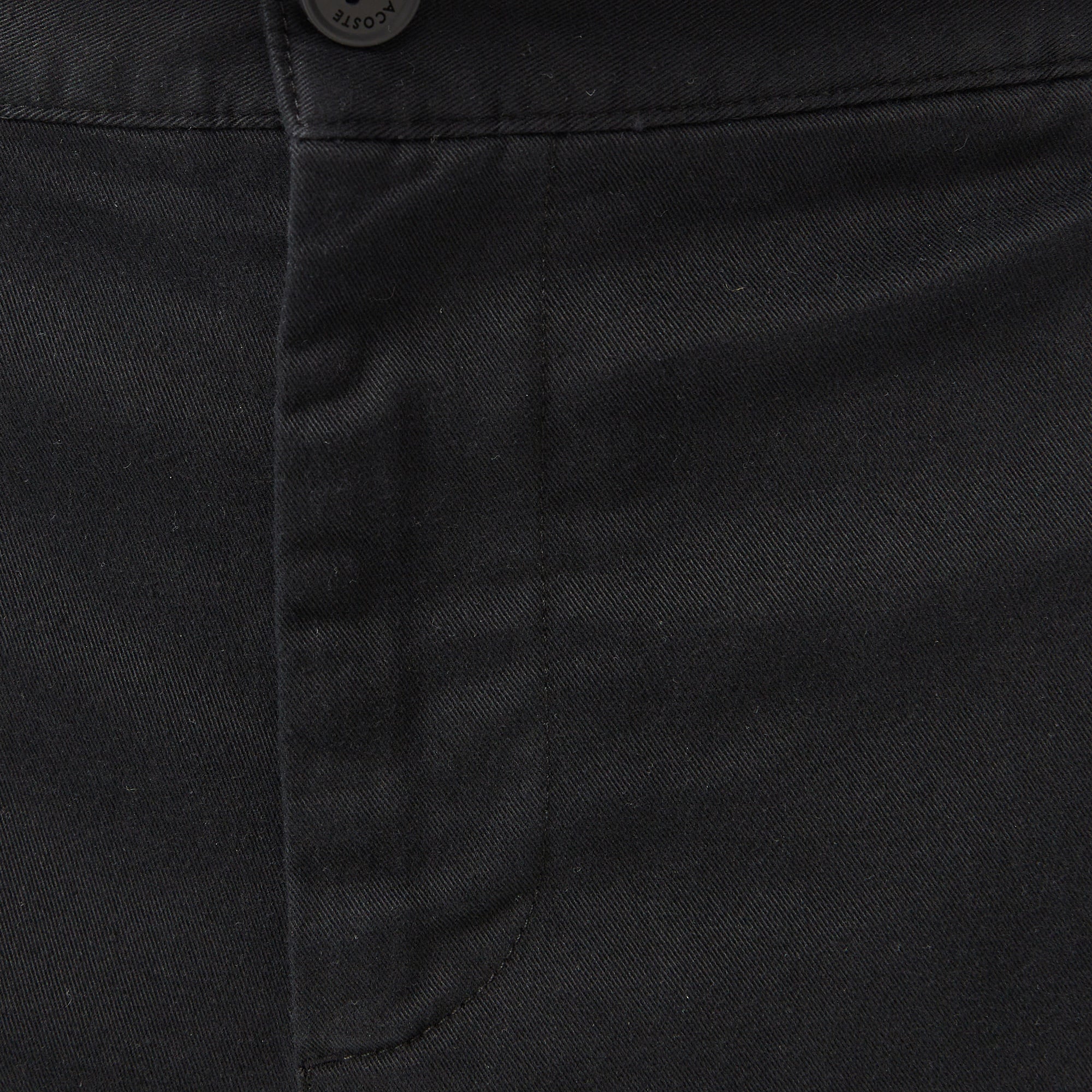 Erkek Slim Fit Siyah Chino Pantolon