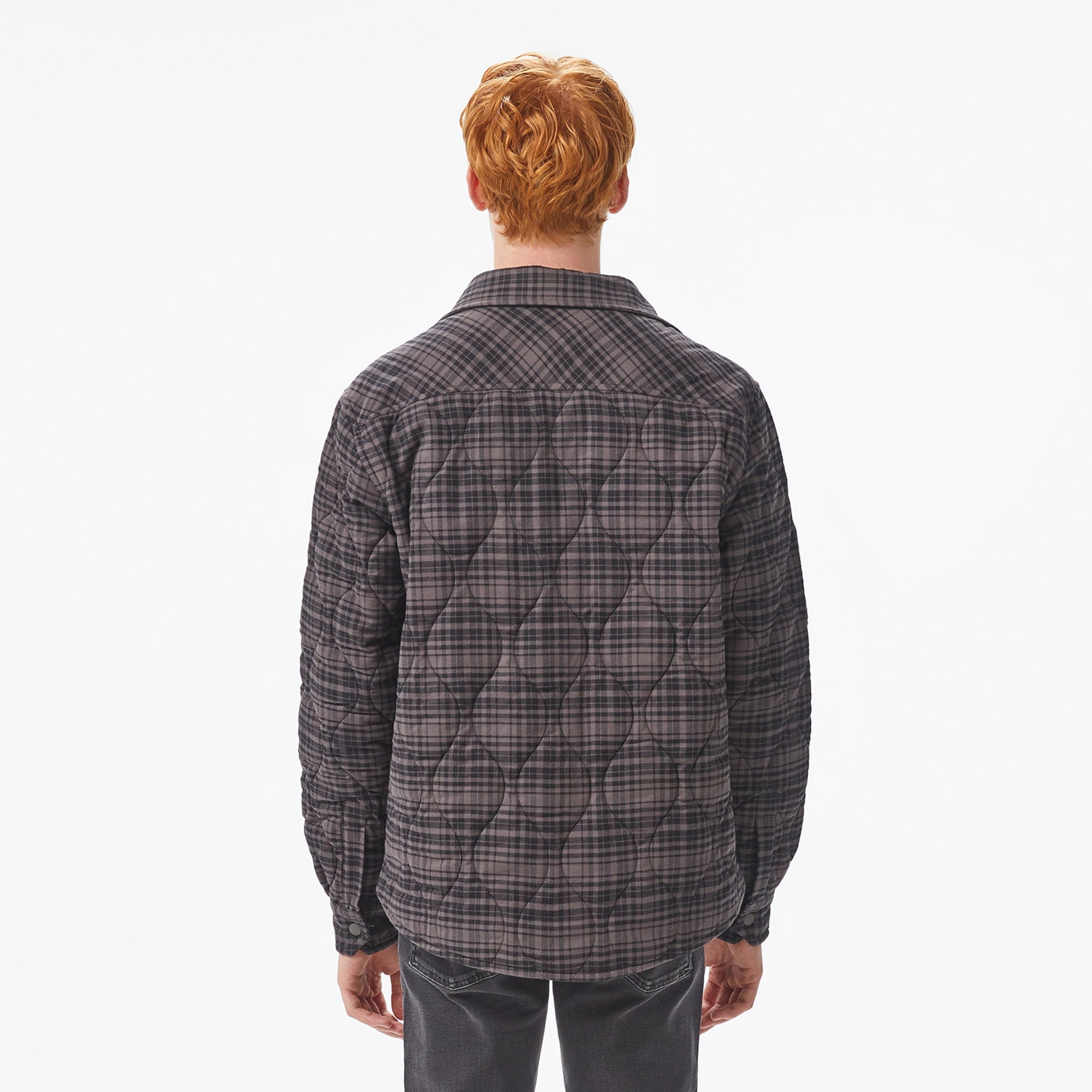 Lacoste Erkek Relaxed Fit Kareli Siyah Gömlek