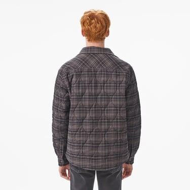  Lacoste Erkek Relaxed Fit Kareli Siyah Gömlek