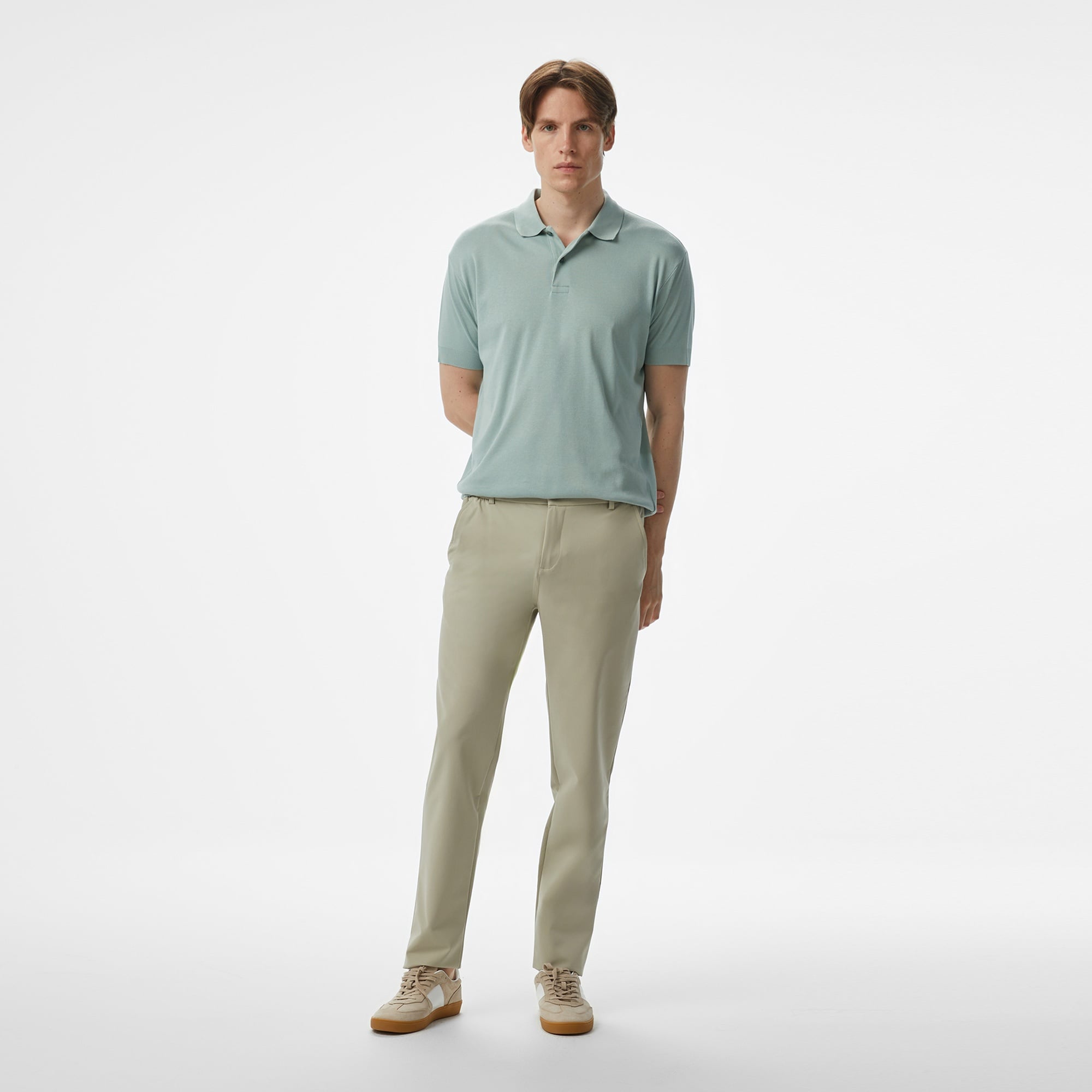 Nautica Erkek Yeşil Classic Fit Polo