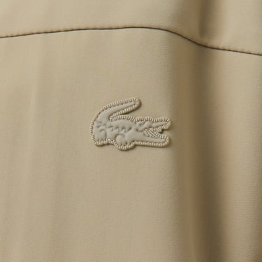  Lacoste Erkek Hakim Yaka Açık Kahverengi Bomber Ceket