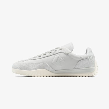  Converse Run Star Trainer Colourful Suede Unisex Gri Sneaker