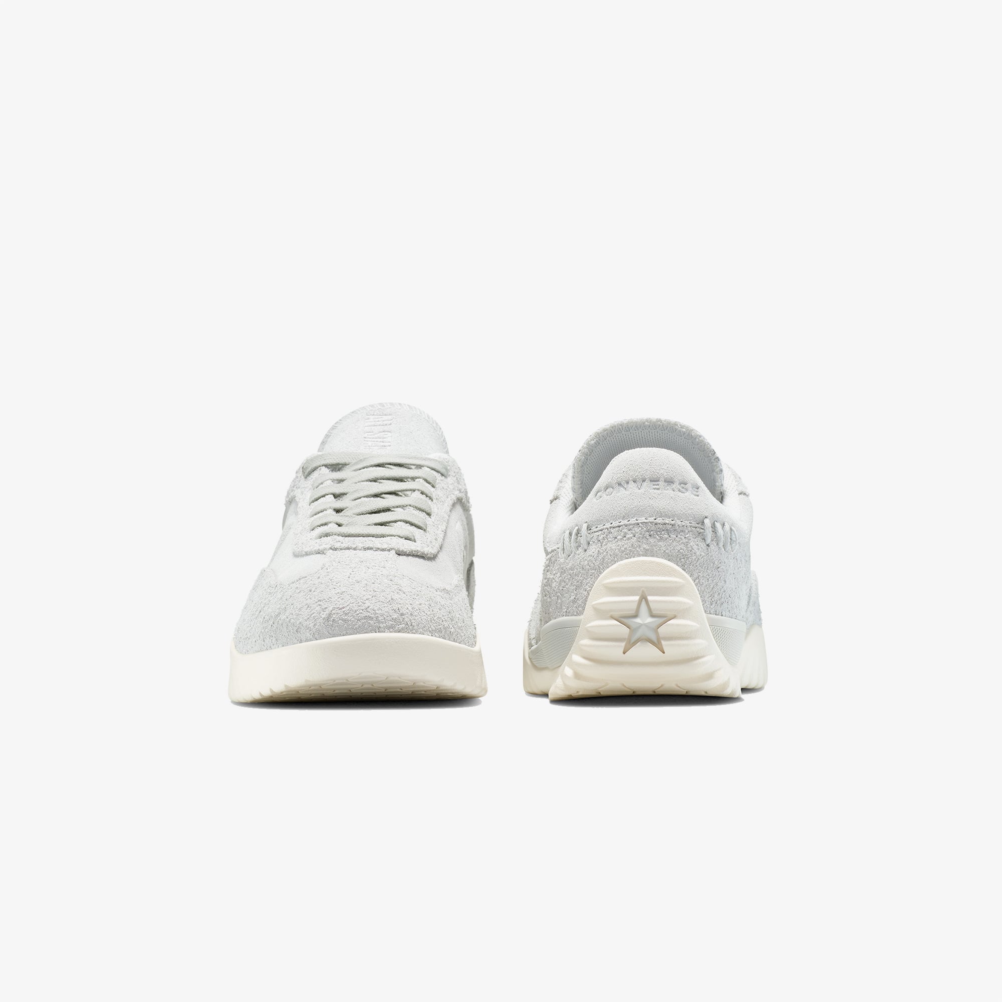 Converse Gri Converse Run Star Trainer Colourful Suede Unisex Sneaker