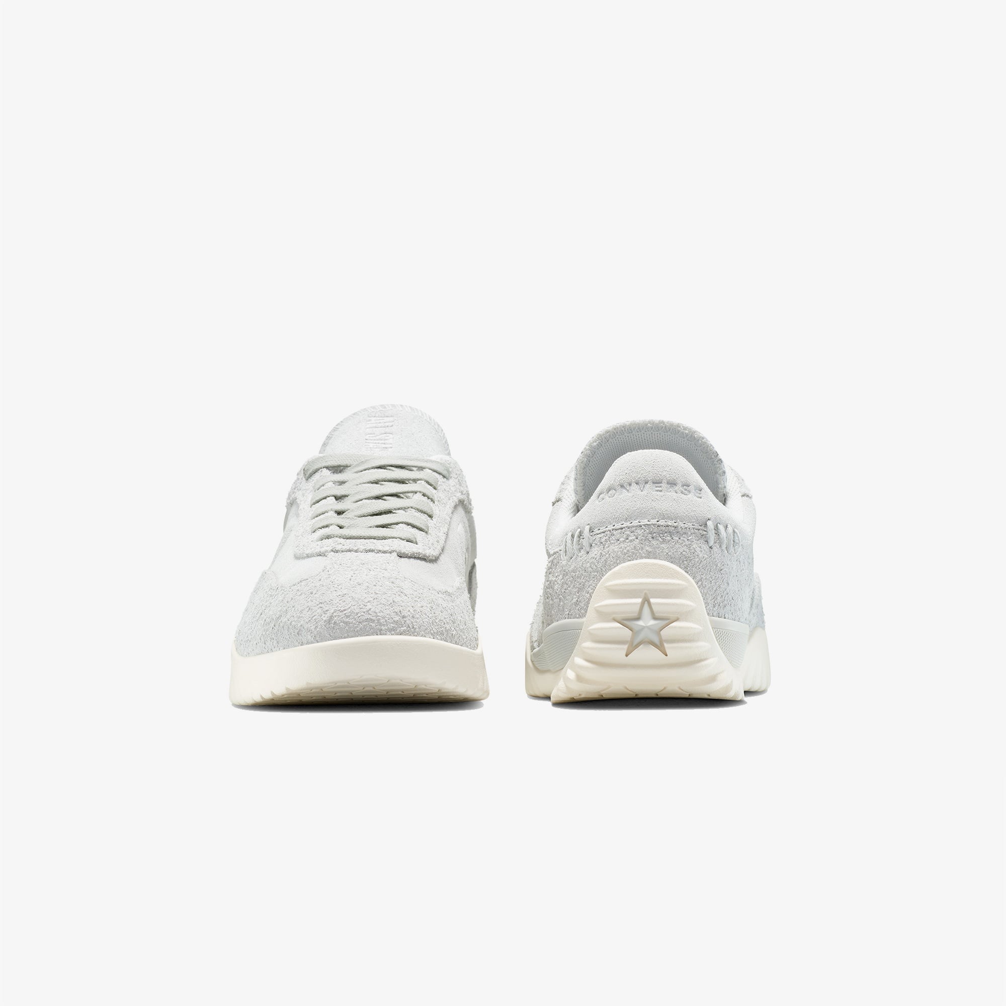 Converse Run Star Trainer Colourful Suede Unisex Gri Sneaker