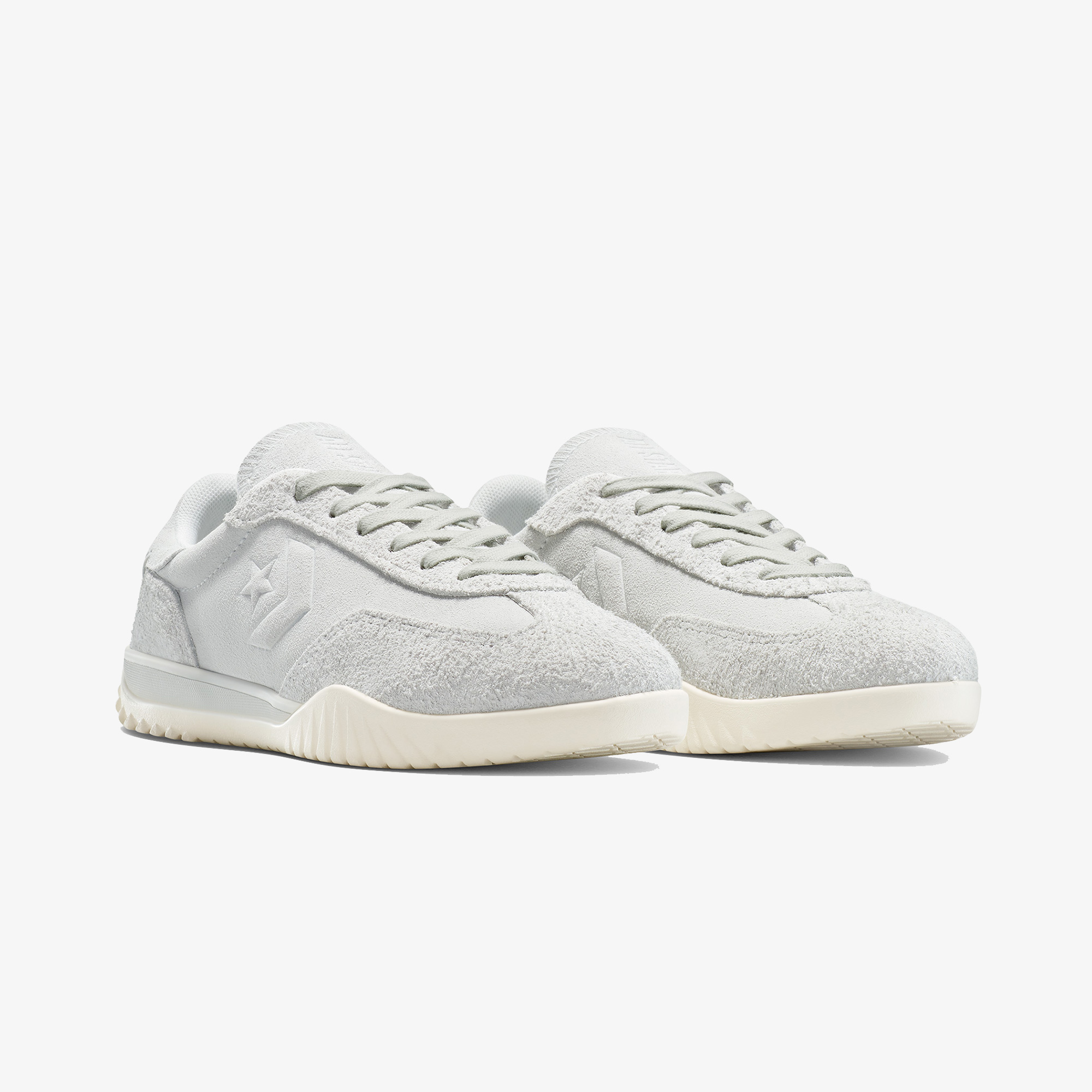 Converse Gri Converse Run Star Trainer Colourful Suede Unisex Sneaker