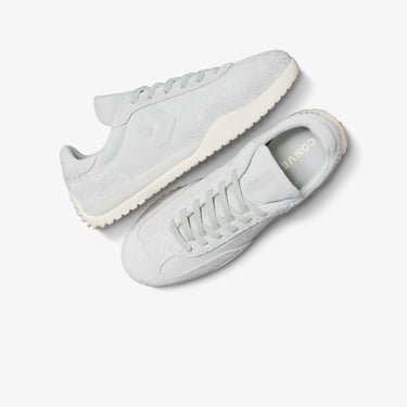  Converse Run Star Trainer Colourful Suede Unisex Gri Sneaker