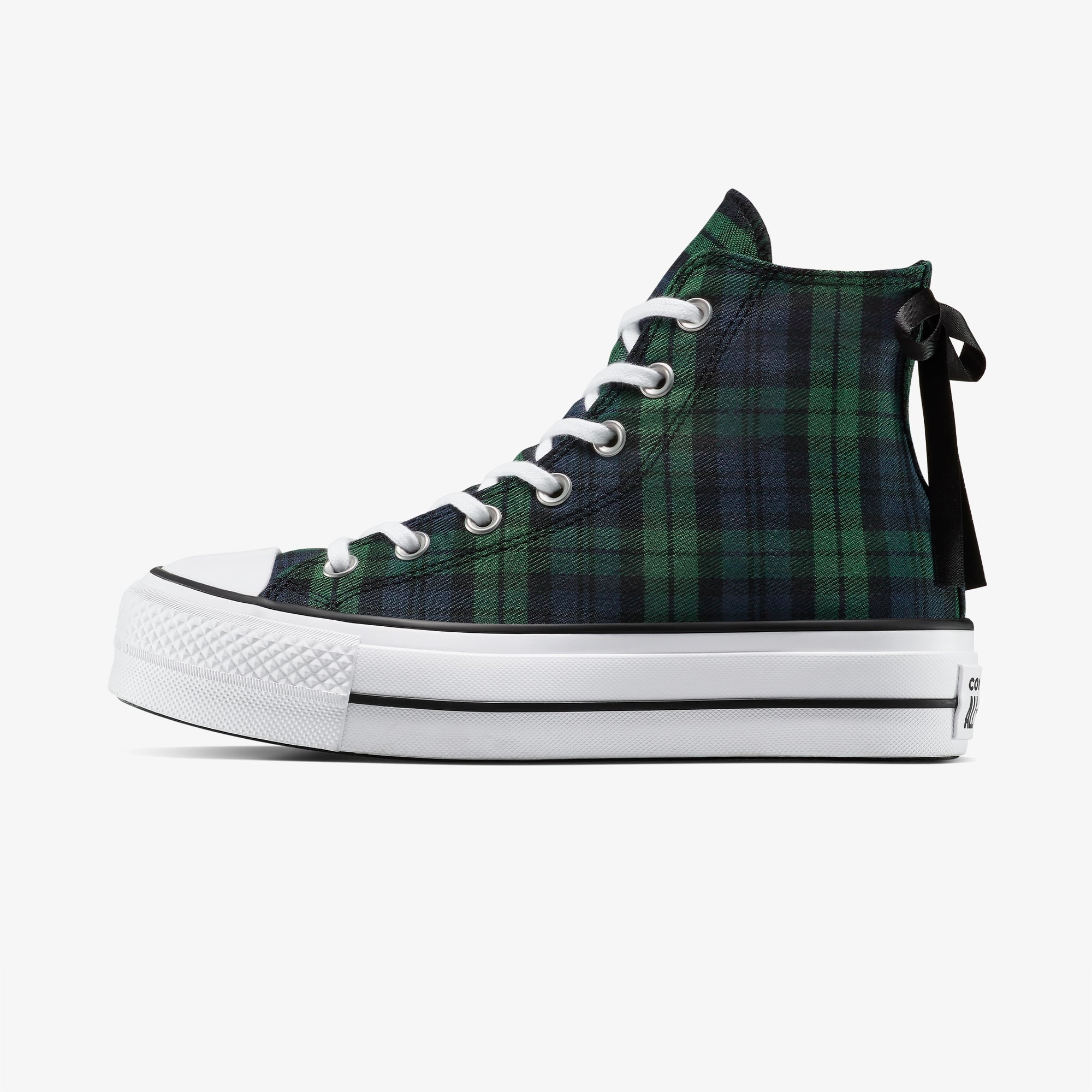 Converse Chuck Taylor All Star Lift Platform Kadın Yeşil Sneaker