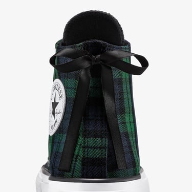  Converse Chuck Taylor All Star Lift Platform Kadın Yeşil Sneaker