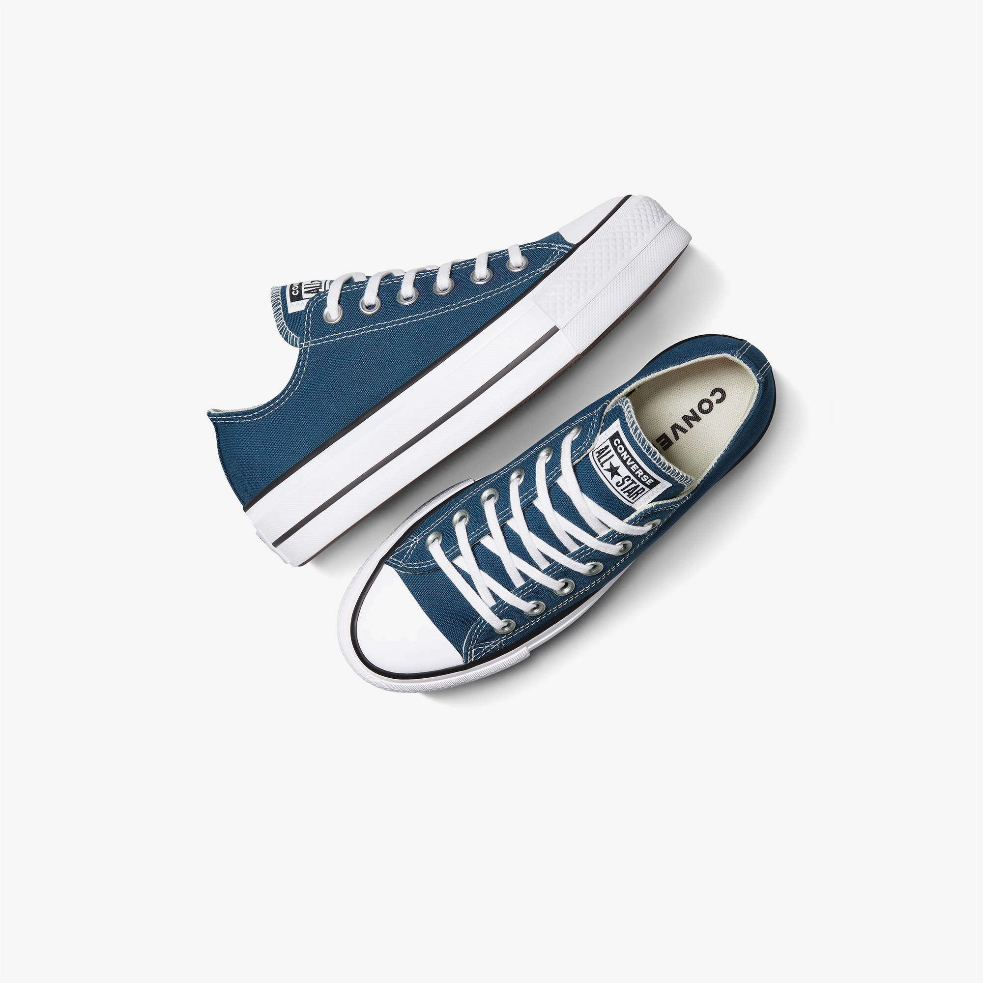 Converse Chuck Taylor All Star Lift Platform Kadın Mavi Sneaker