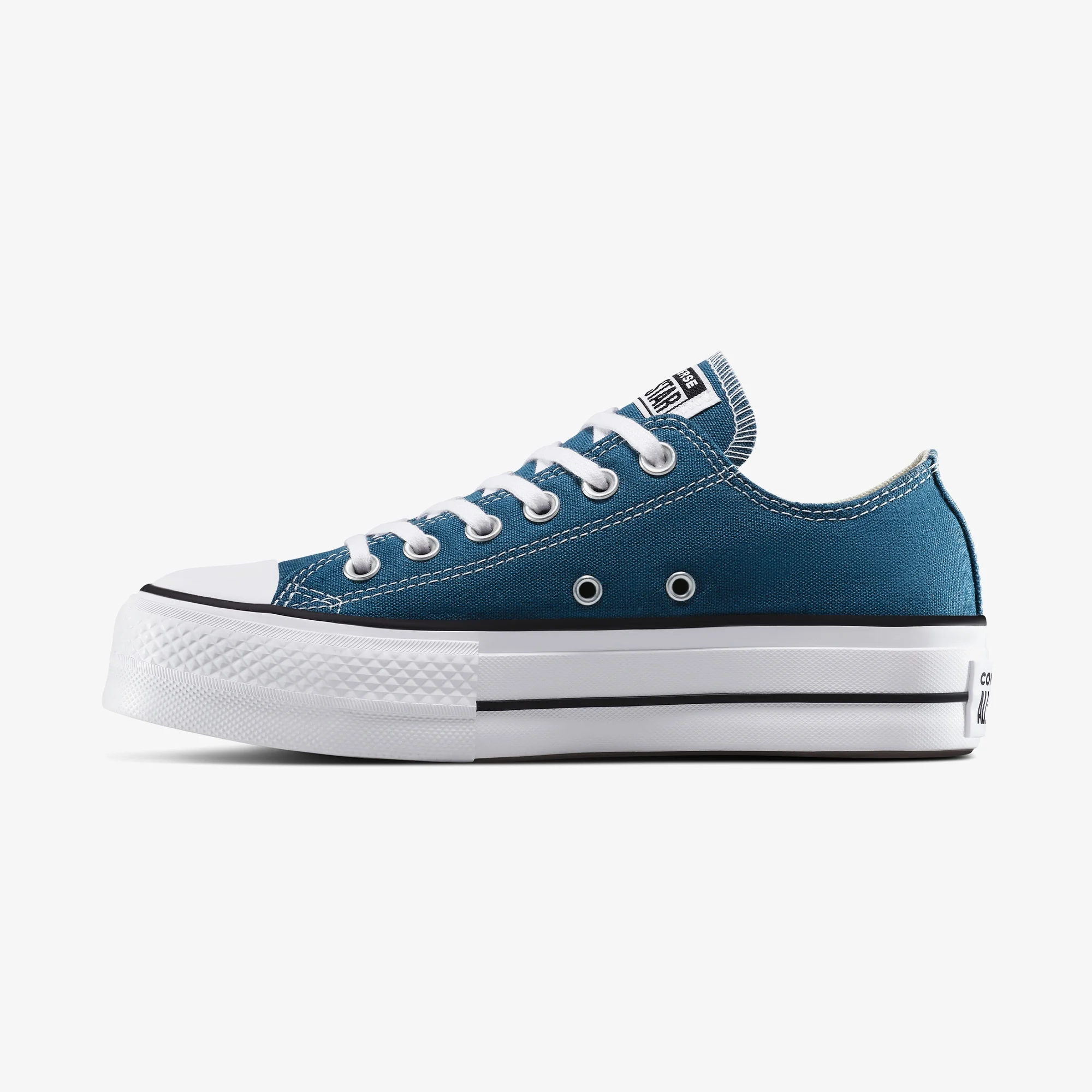 Converse Chuck Taylor All Star Lift Platform Kadın Mavi Sneaker