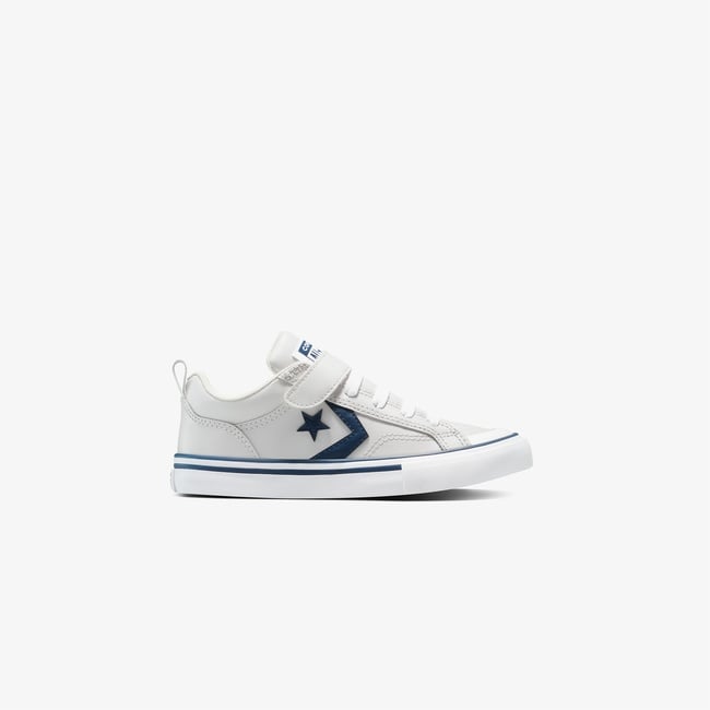  Converse Pro Blaze Strap Leather Easy On Çocuk Beyaz Sneaker