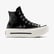 Converse Chuck Taylor All Star Lift Double Stack Platform Deri Unisex Siyah Sneaker