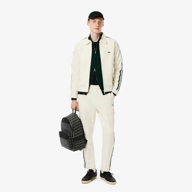  Lacoste Erkek Regular Fit Fermuarlı Yeşil Hırka