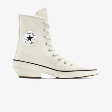  Converse Chuck De Luxe Kadın Krem Sneaker
