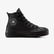 Converse Chuck Taylor All Star Lift Platform Deri Kadın Siyah Sneaker