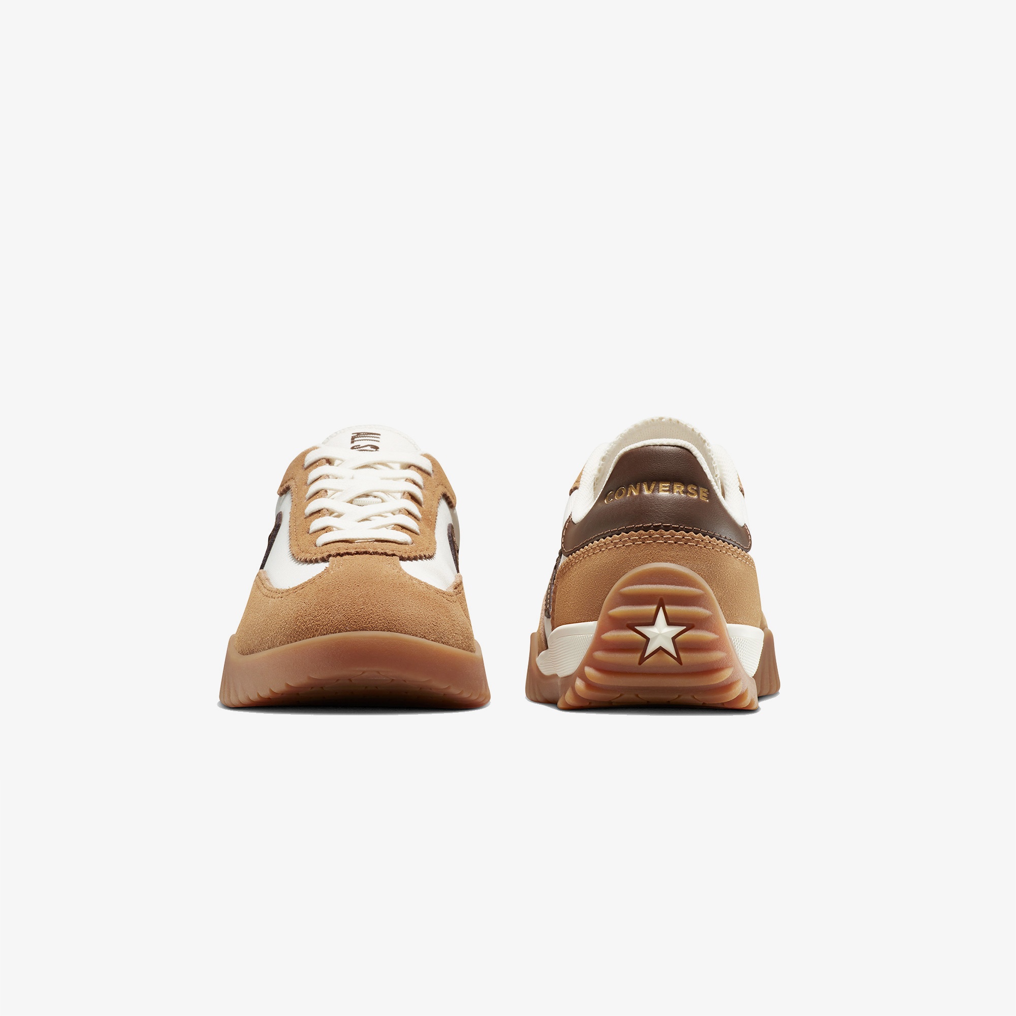 Converse Run Star Trainer Unisex Kahverengi Sneaker