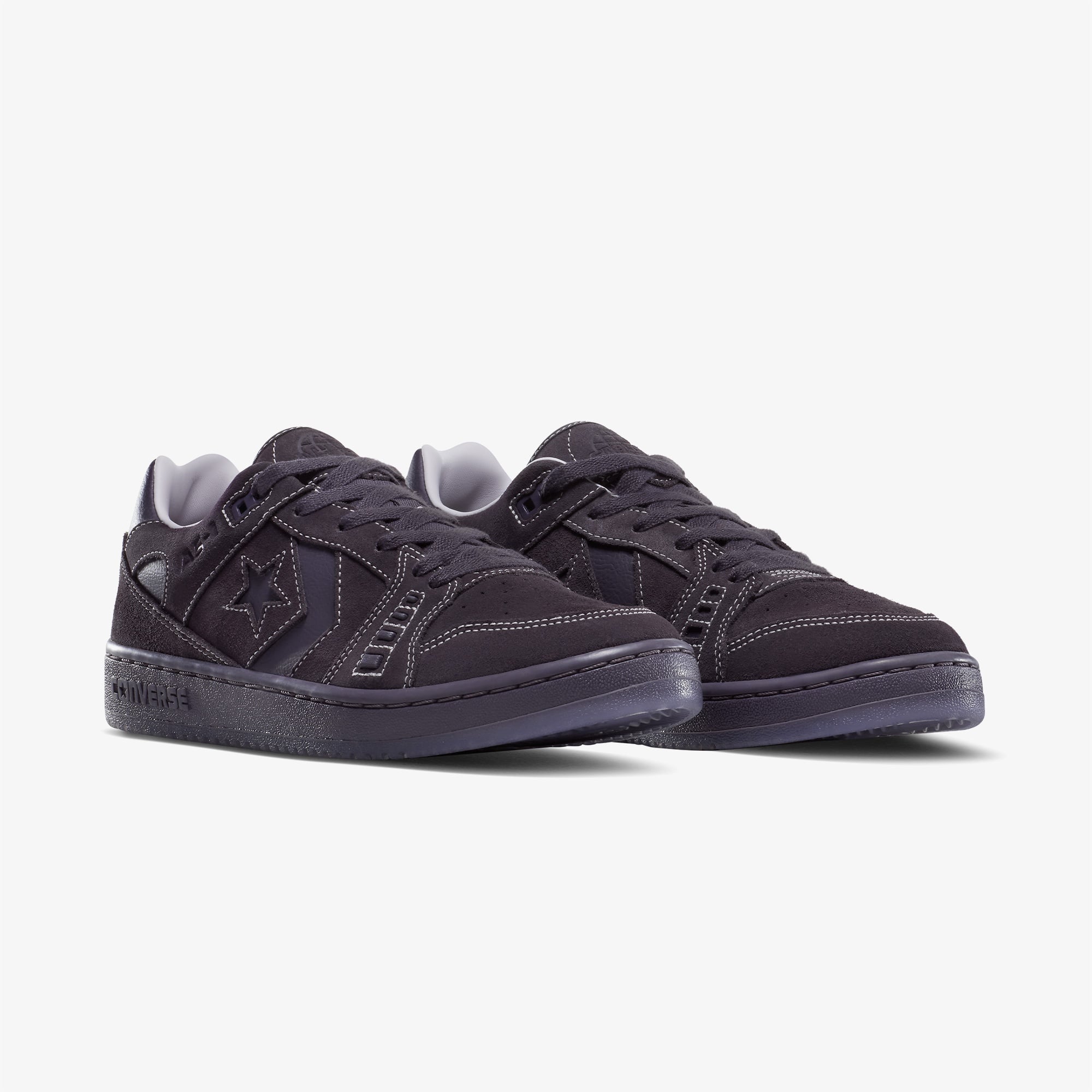 Converse Cons As-1 Pro Suede Unisex Mor Sneaker