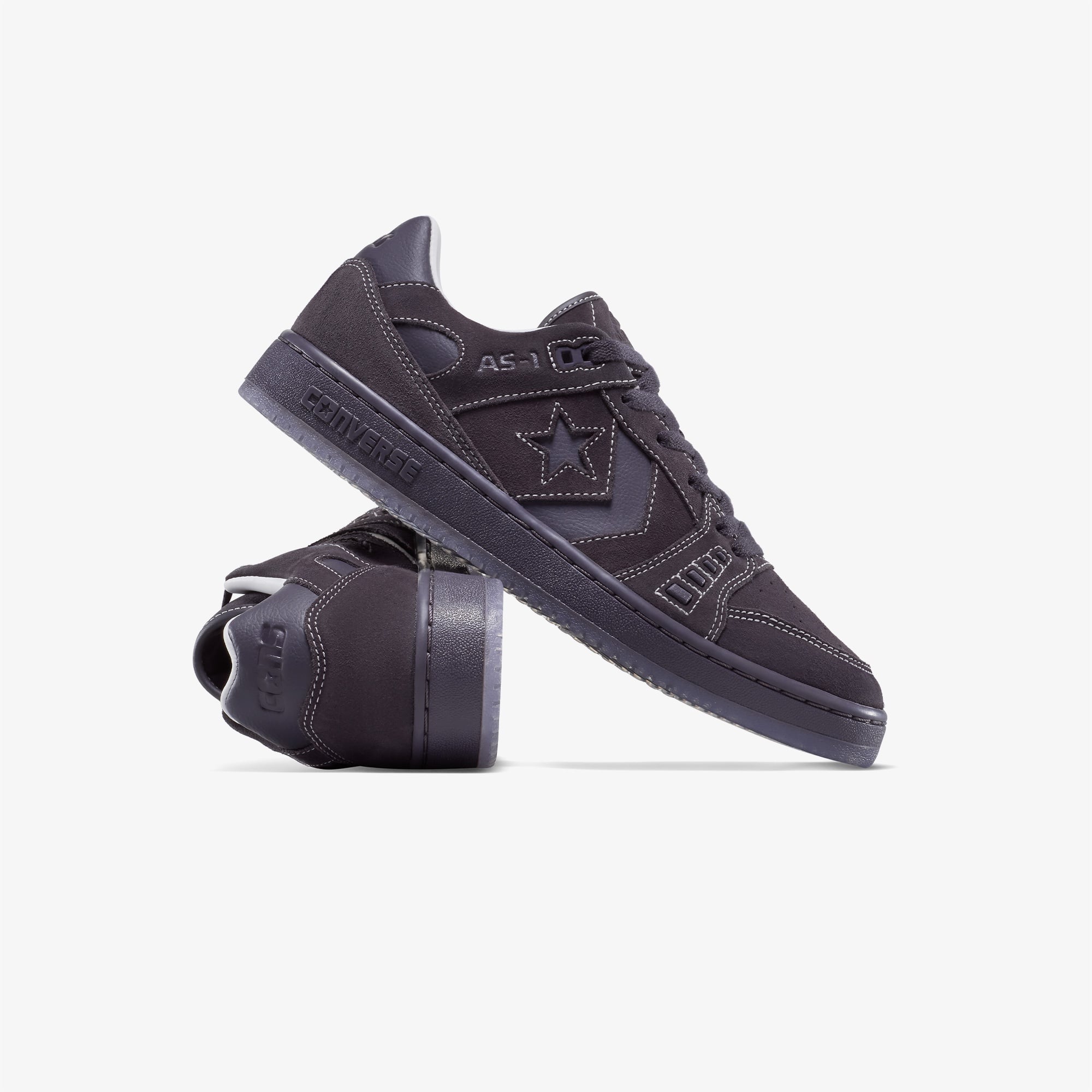 Converse Cons As-1 Pro Suede Unisex Mor Sneaker