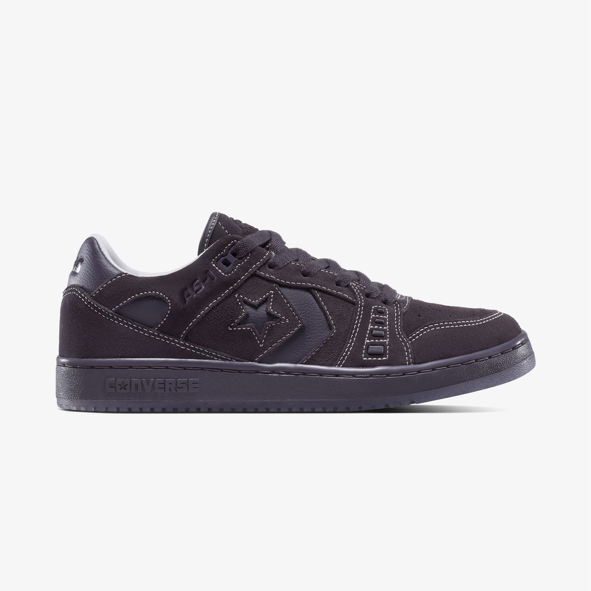 Converse Cons As-1 Pro Suede Unisex Mor Sneaker