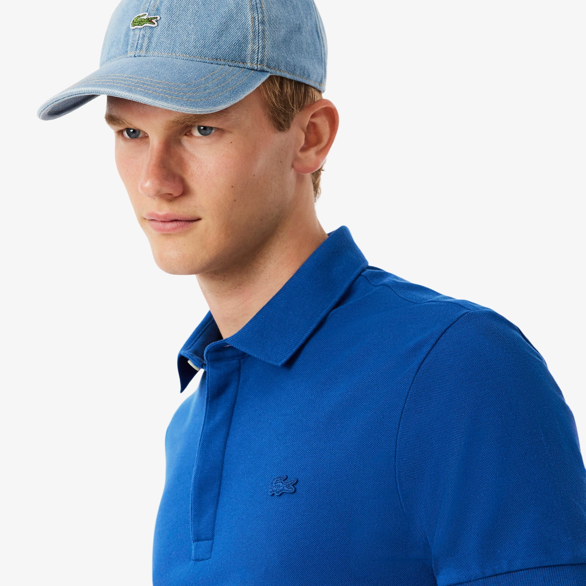 Lacoste Paris Erkek Regular Fit Koyu Mavi Polo