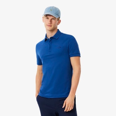  Lacoste Paris Erkek Regular Fit Koyu Mavi Polo