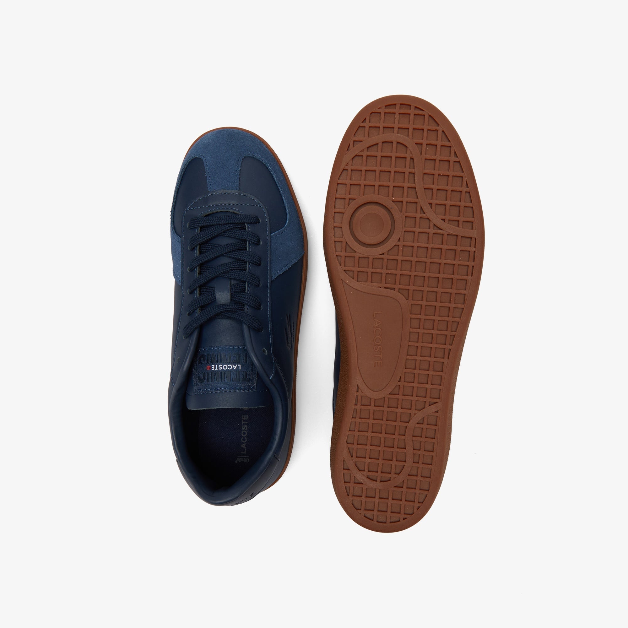 Lacoste Baseshot Pro Erkek Lacivert Sneaker