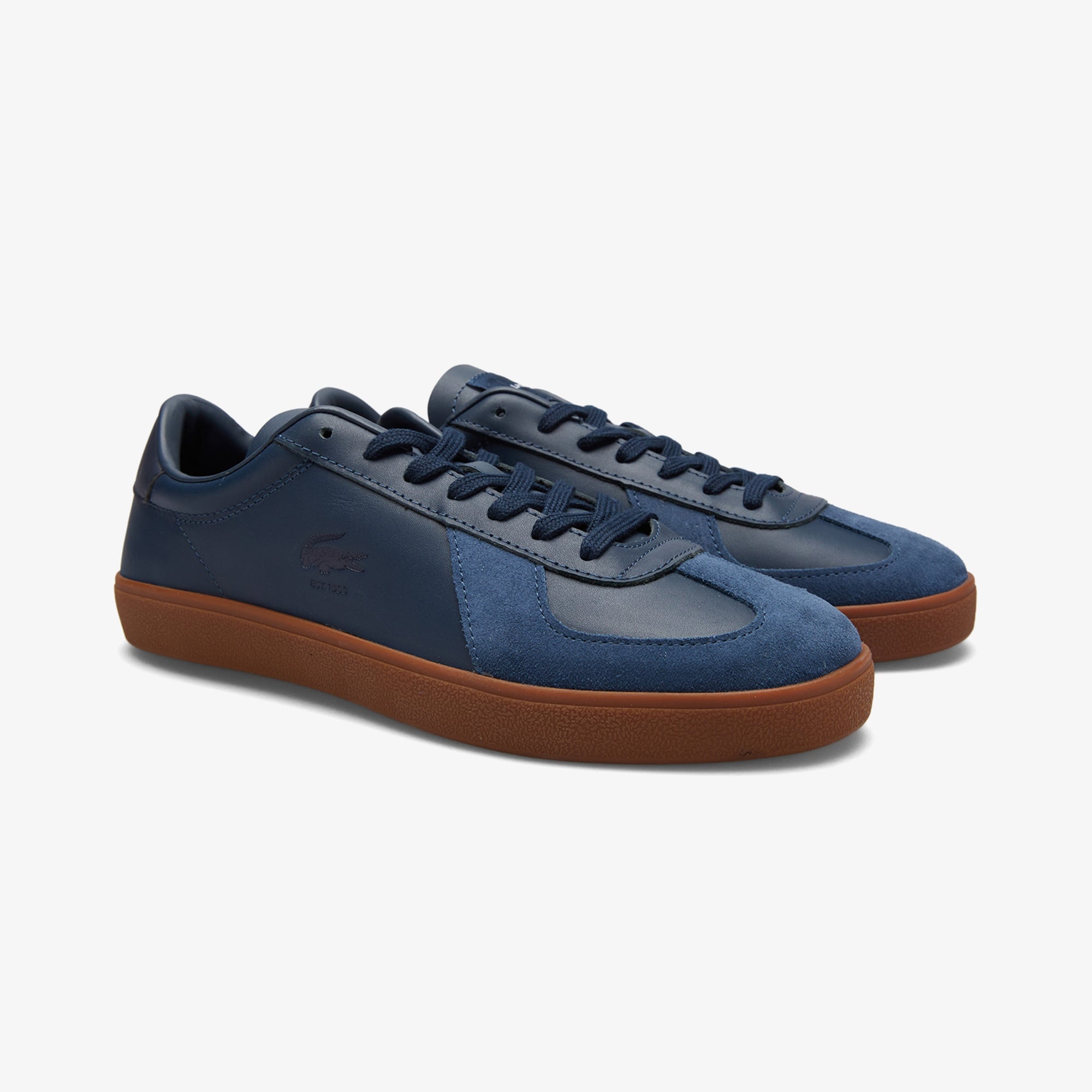 Lacoste Baseshot Pro Erkek Lacivert Sneaker