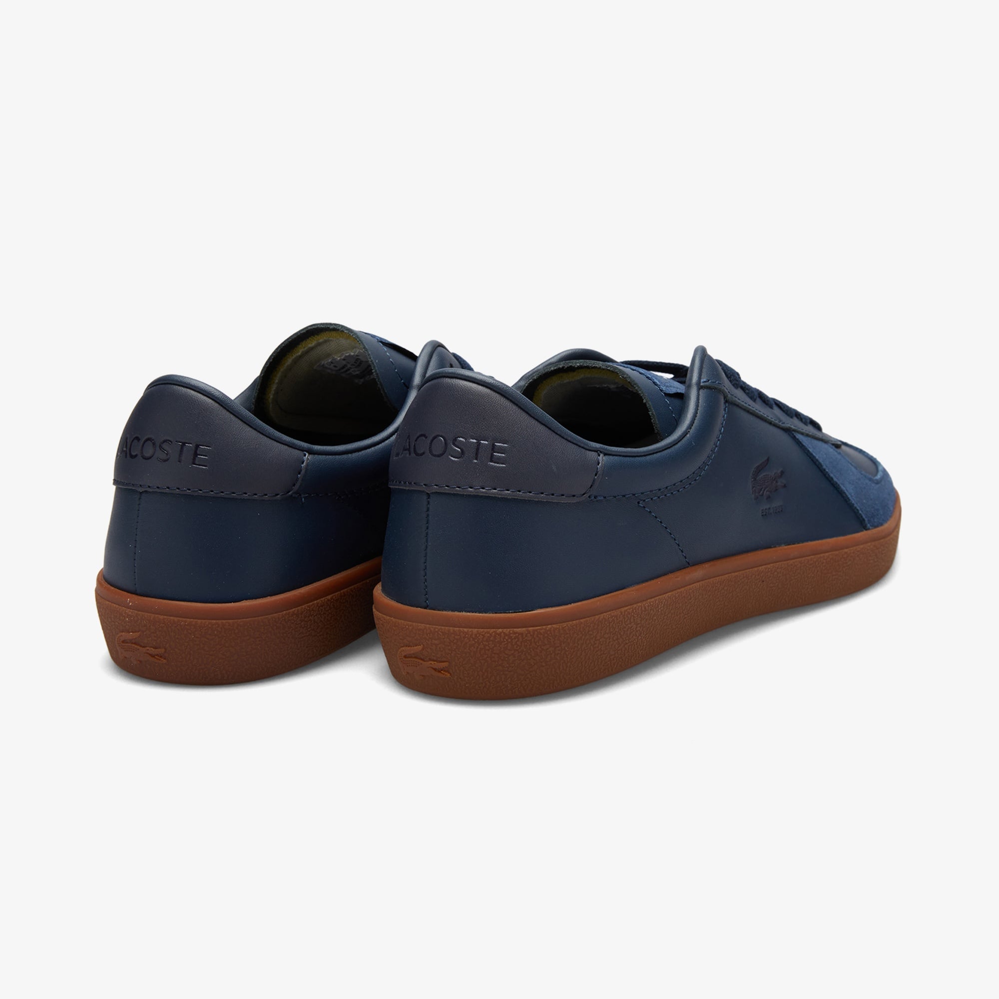Lacoste Baseshot Pro Erkek Lacivert Sneaker