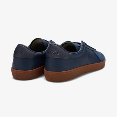  Lacoste Baseshot Pro Erkek Lacivert Sneaker