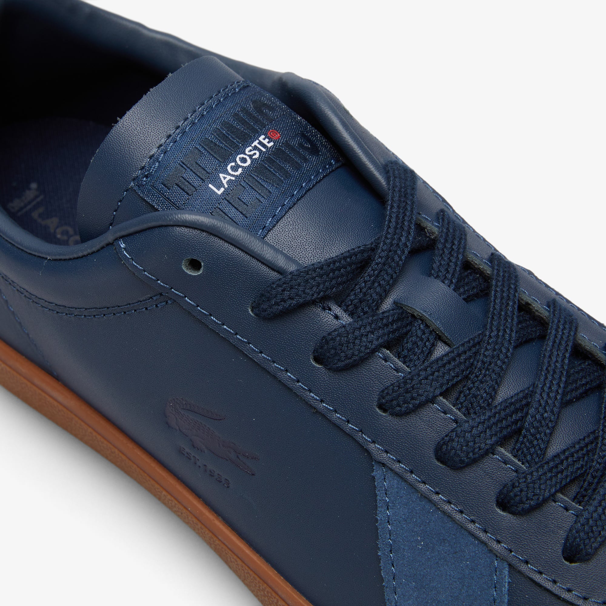 Lacoste Baseshot Pro Erkek Lacivert Sneaker