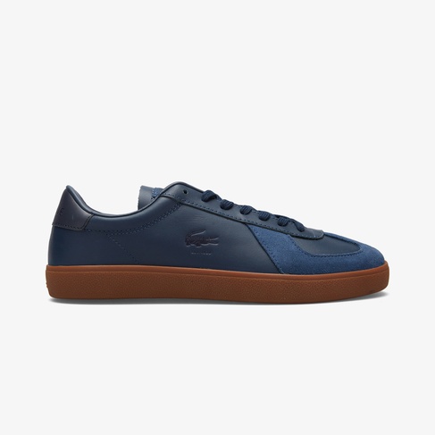  Lacoste Baseshot Pro Erkek Lacivert Sneaker