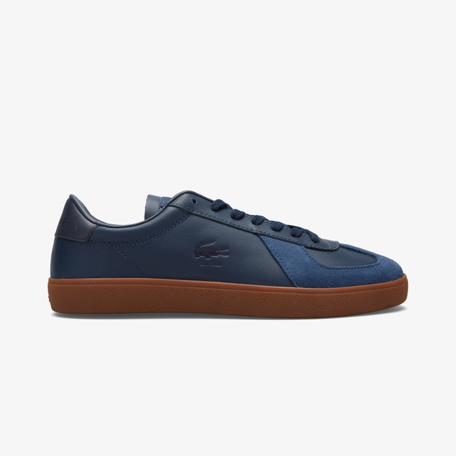  Lacoste Baseshot Pro Erkek Lacivert Sneaker