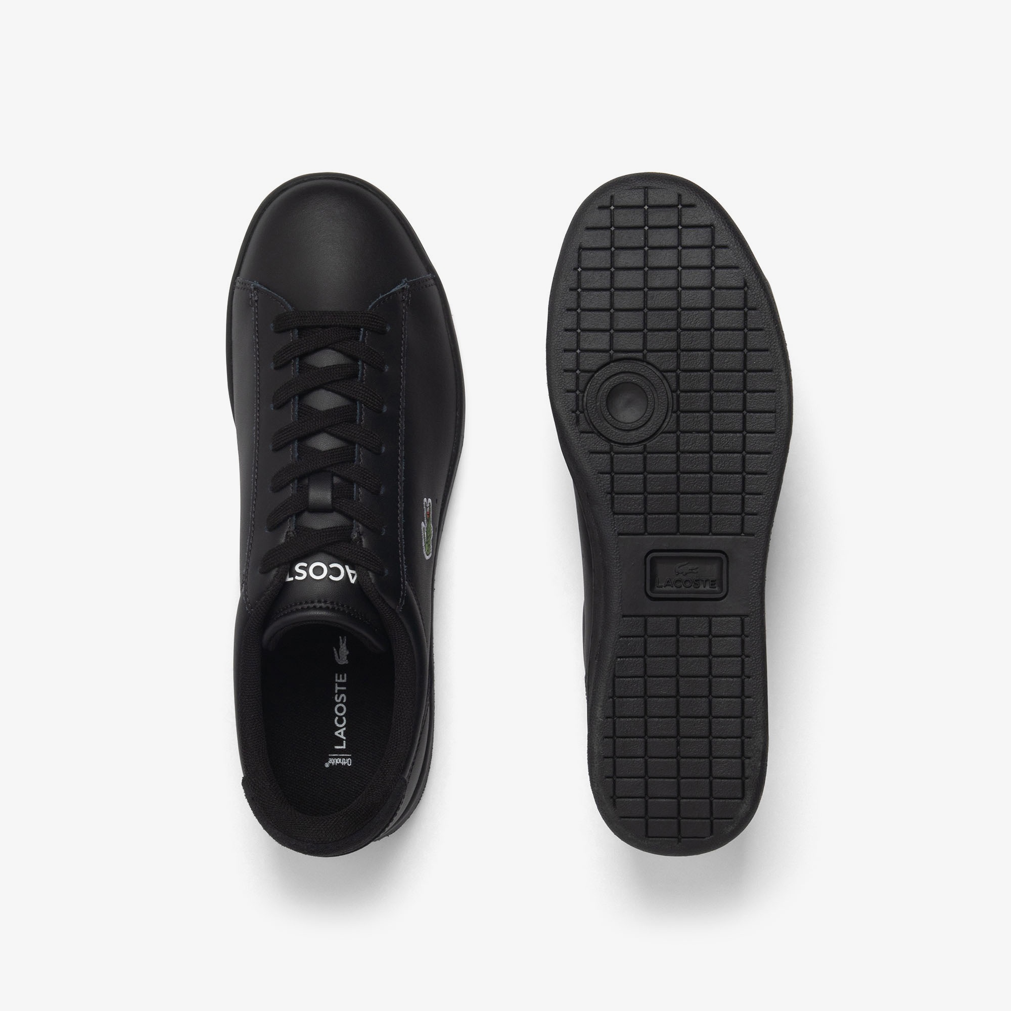 Lacoste Carnaby Set Erkek Siyah Sneaker