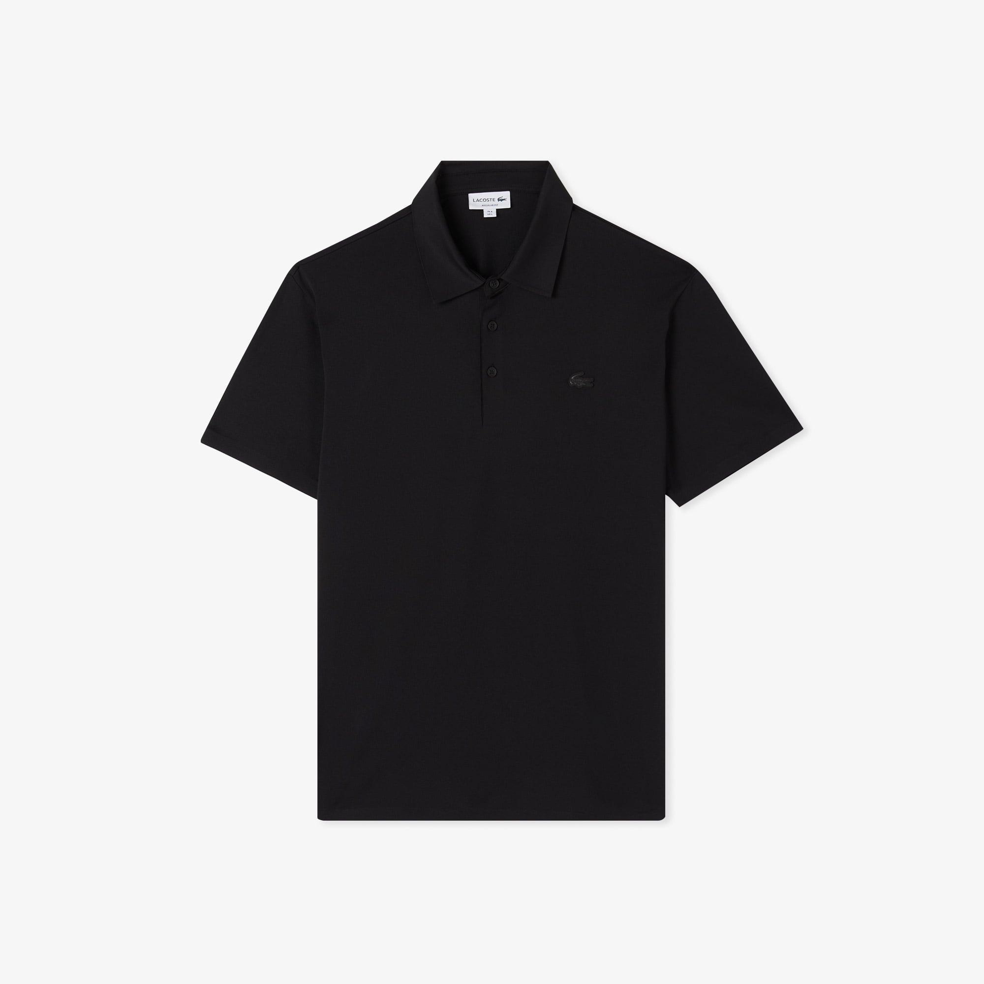  Erkek Regular Fit Siyah Polo