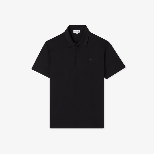 Erkek Regular Fit Siyah Polo