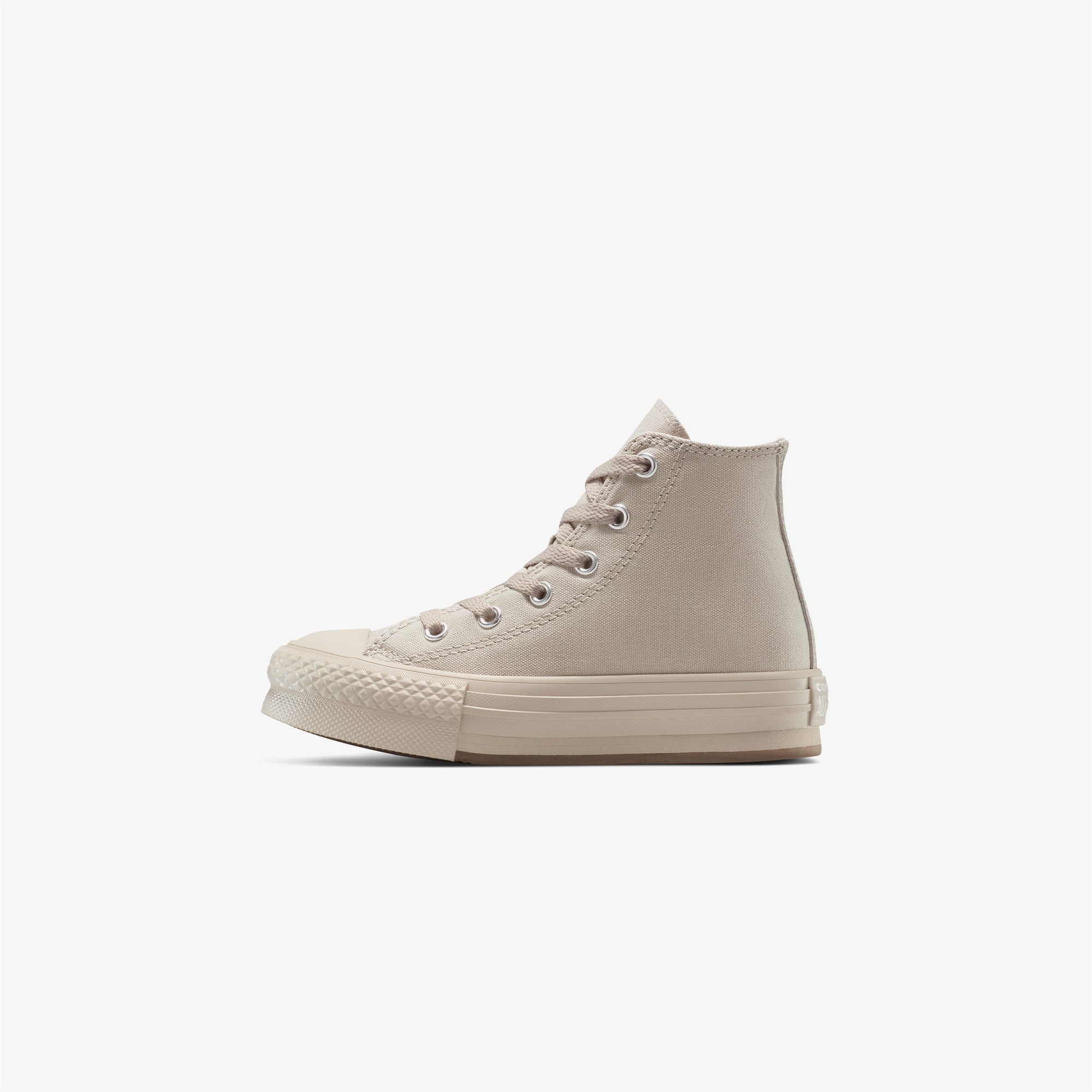 Converse Chuck Taylor All Star EVA Lift Platform Çocuk Bej Sneaker