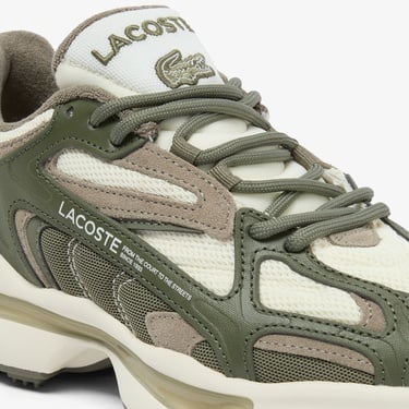  Lacoste L003 2K24 Kadın Haki Sneaker