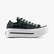 Converse Chuck Taylor All Star Lift Double Stack Platform Unisex Koyu Yeşil Sneaker