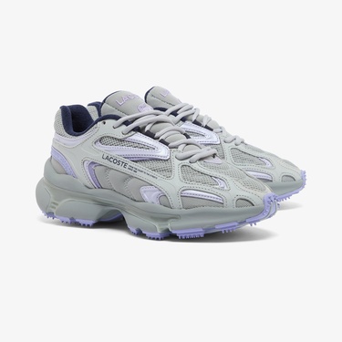 Lacoste L003 2K24 Kadın Gri Sneaker